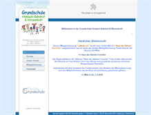Tablet Screenshot of grundschule-winzenhohl.de